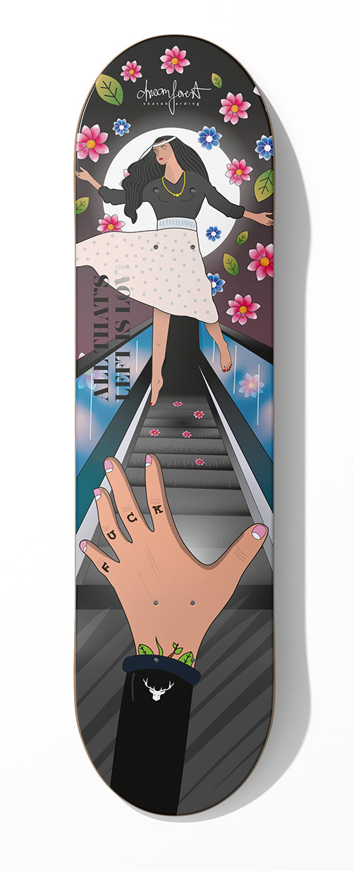 Deck – All That’s Left Is Love, inkl. Grip