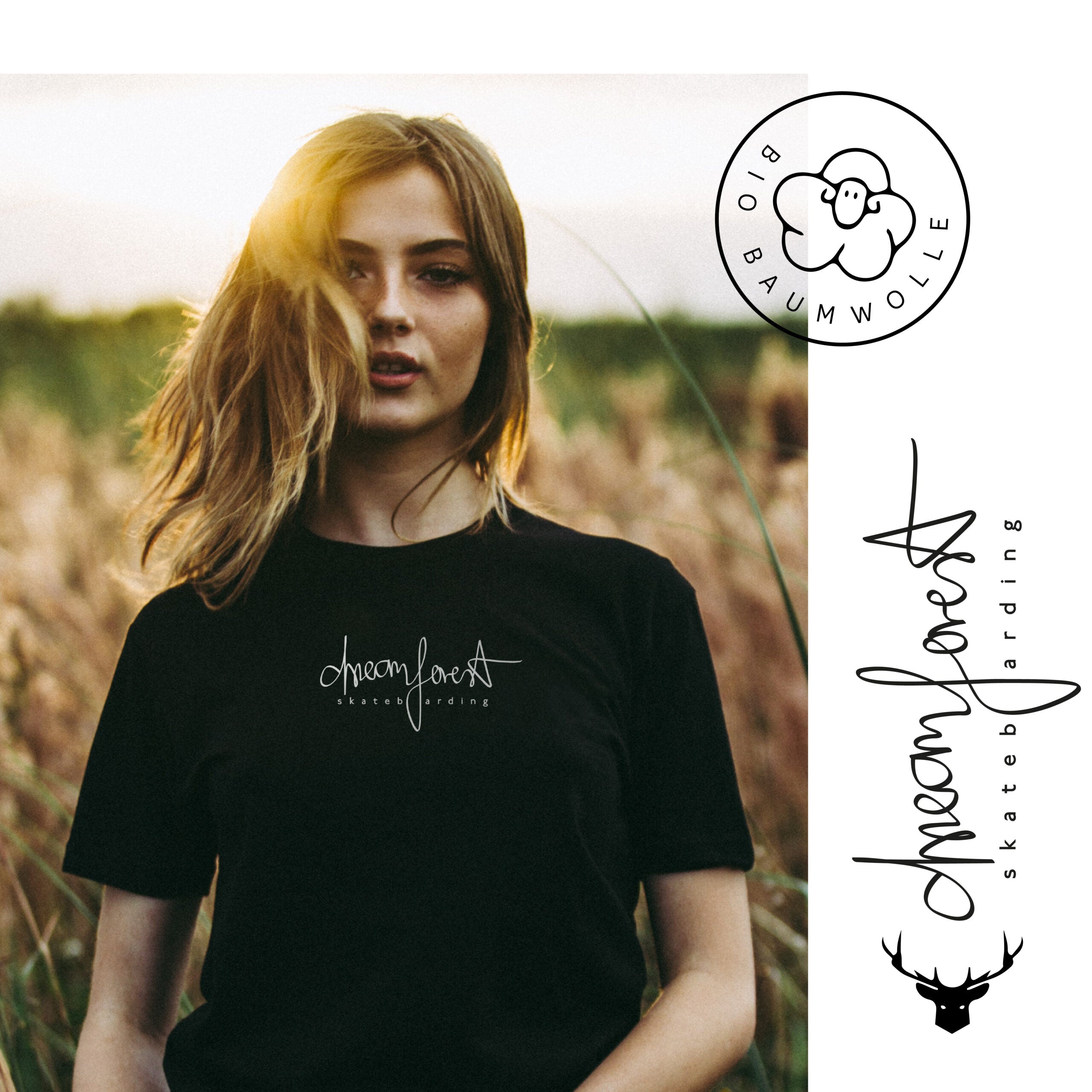Oversized Unisex T-Shirt (Bio Baumwolle)