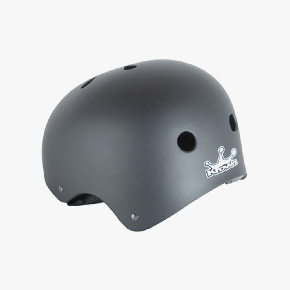 Kinder Skatehelm “Krown” schwarz