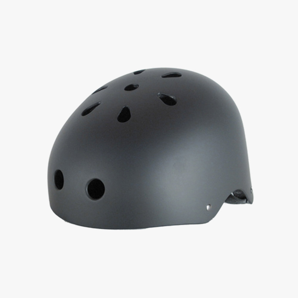 Kinder Skatehelm “Krown” schwarz