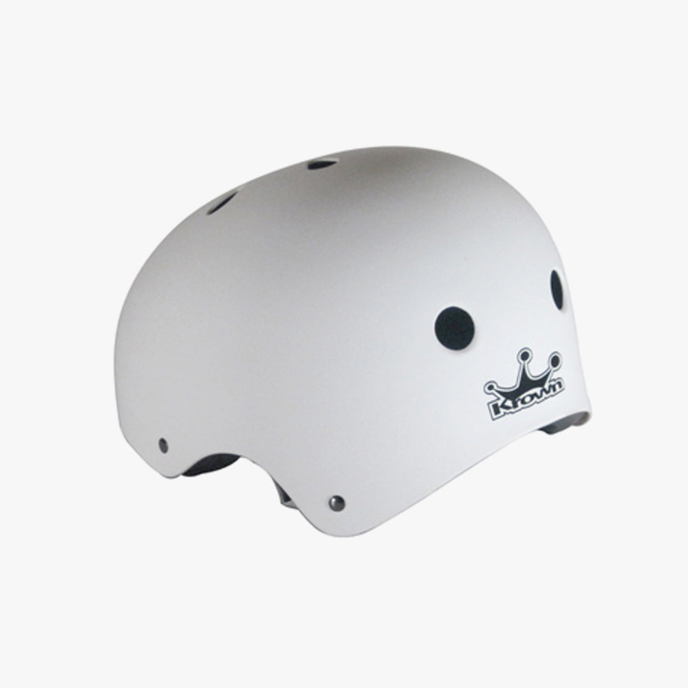 Kinder Skatehelm “Krown” weiß