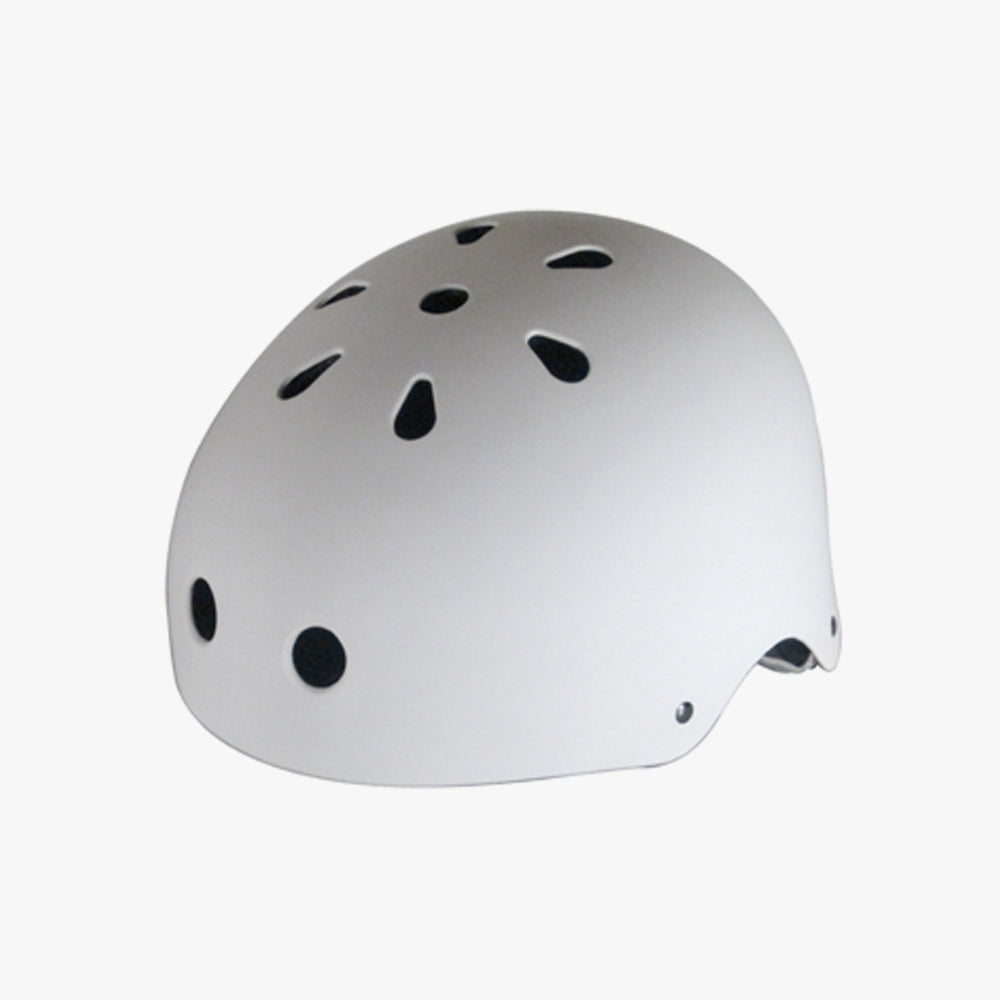 Kinder Skatehelm “Krown” weiß