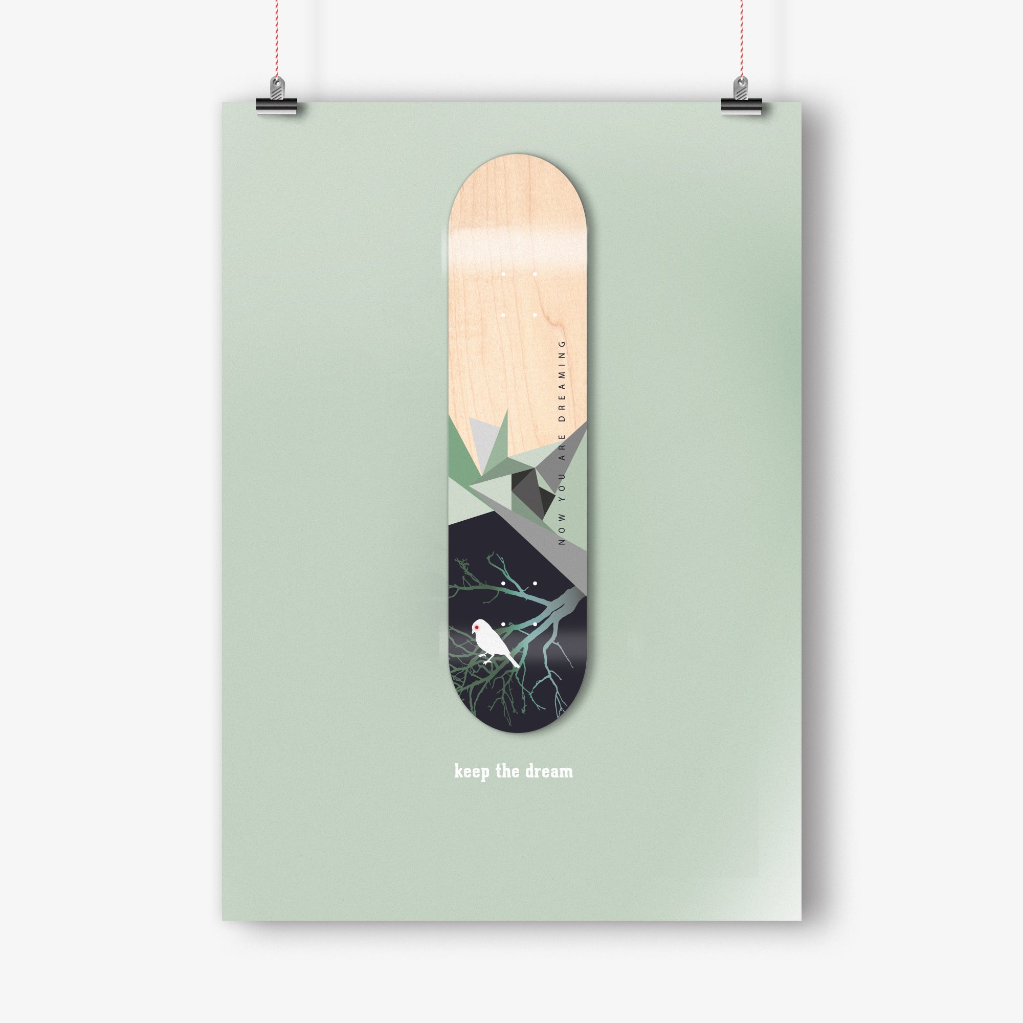 Poster – "hello bird"
